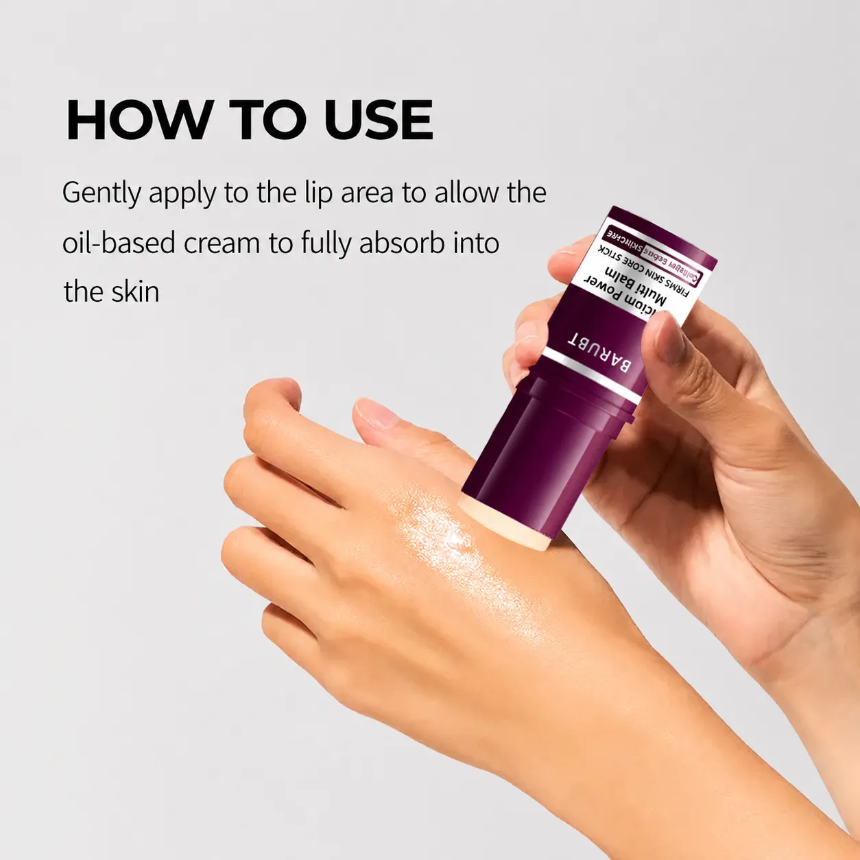 Eye Cream Stick for Improving Dark Circles and Lifting - Image 5