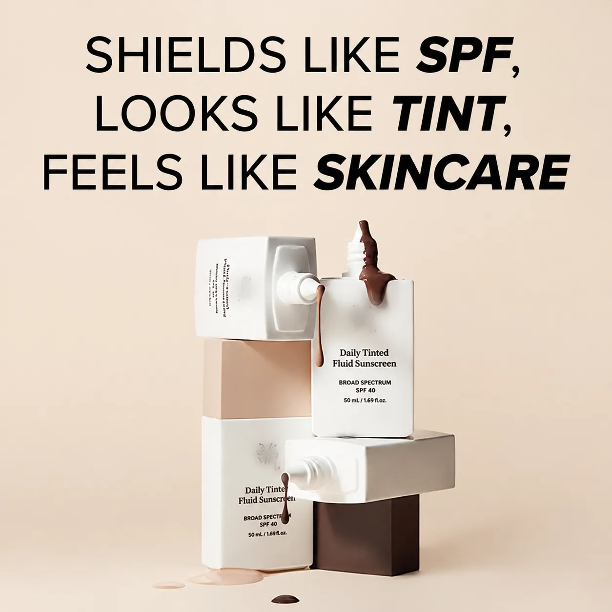 Beauty of Daily Tinted Fluid Sunscreen - Image 2