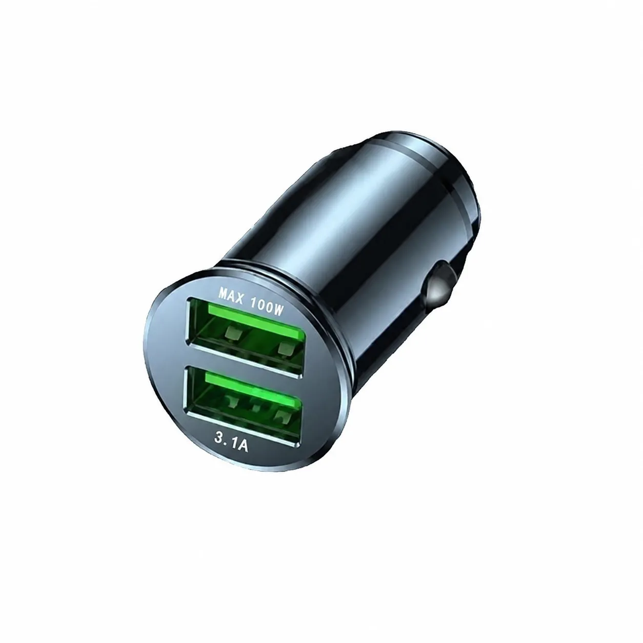 Aluminum Alloy Car Charger PD30W Vehicle Phone Charger Super Fast Car Charger - Image 4