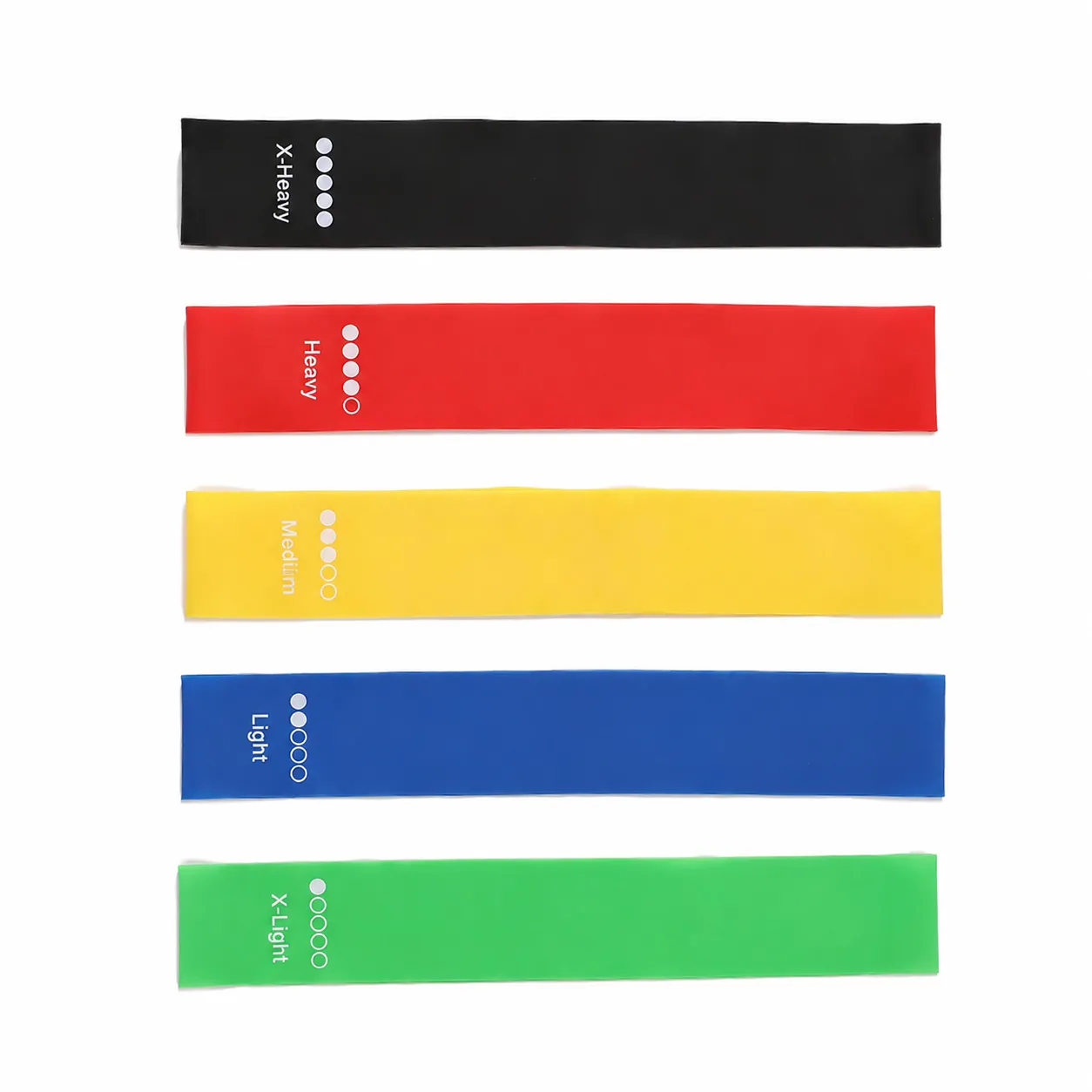 Yoga Resistance Band Fitness Exercise Thickened Resistance Loop Rubber Strength Training Hip-Lifting Resistance Rope For Men And Women - Image 5