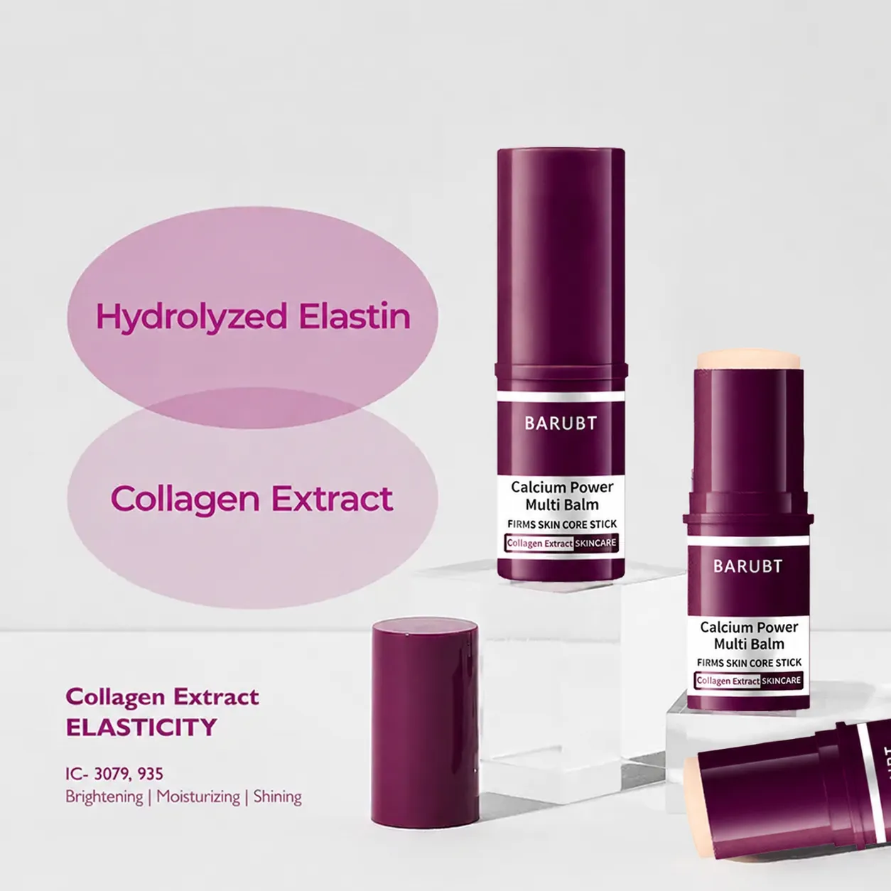 Eye Cream Stick for Improving Dark Circles and Lifting - Image 3