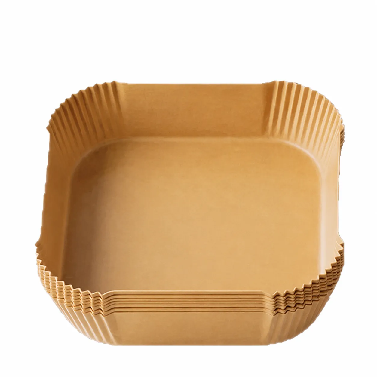 Square air fryer special paper, oil-proof paper, non-stick disposable liner, food-grade thickened greaseproof paper mat, wholesale - Image 5