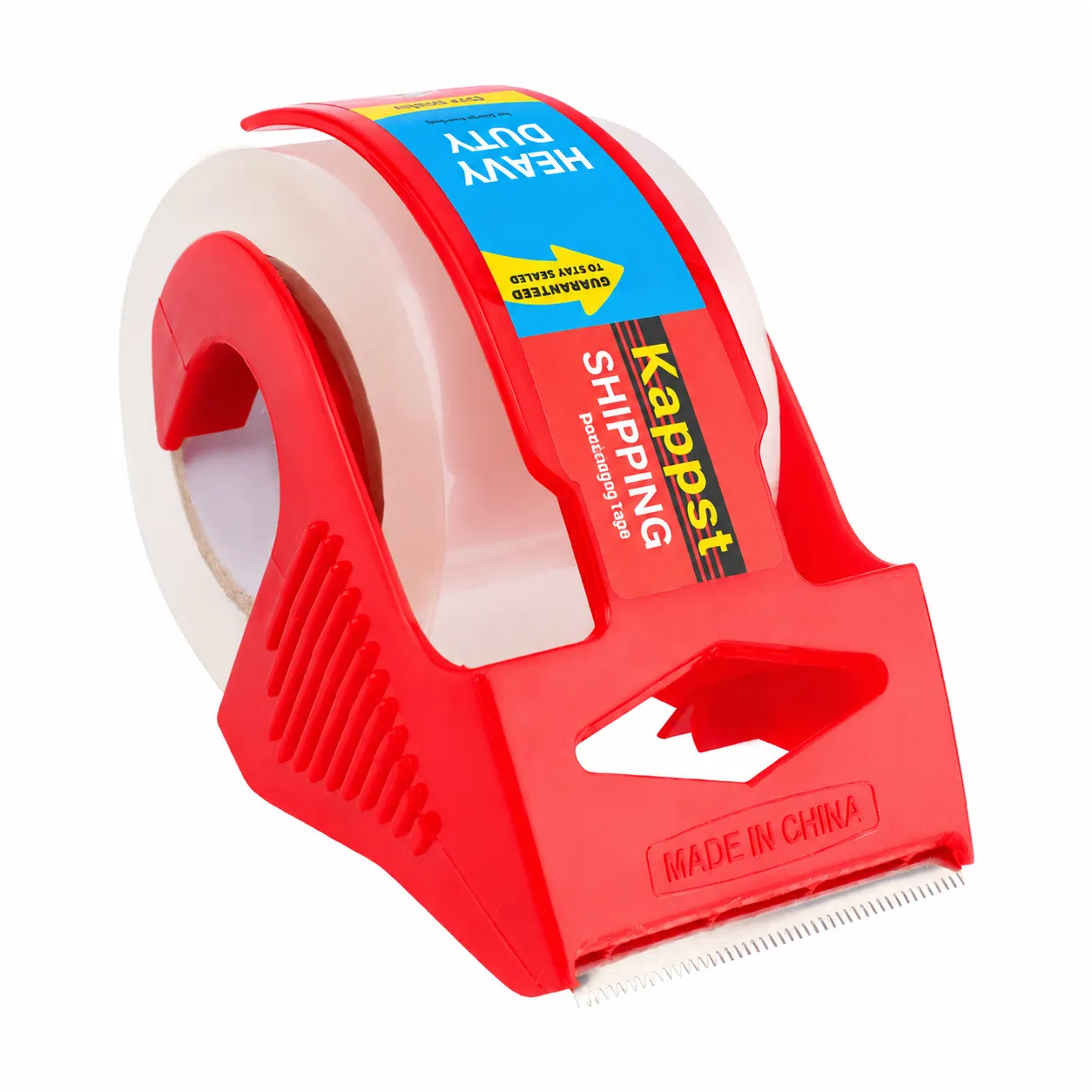 Handheld Packing Tape Dispenser with Cutter for Shipping & Moving - Image 5