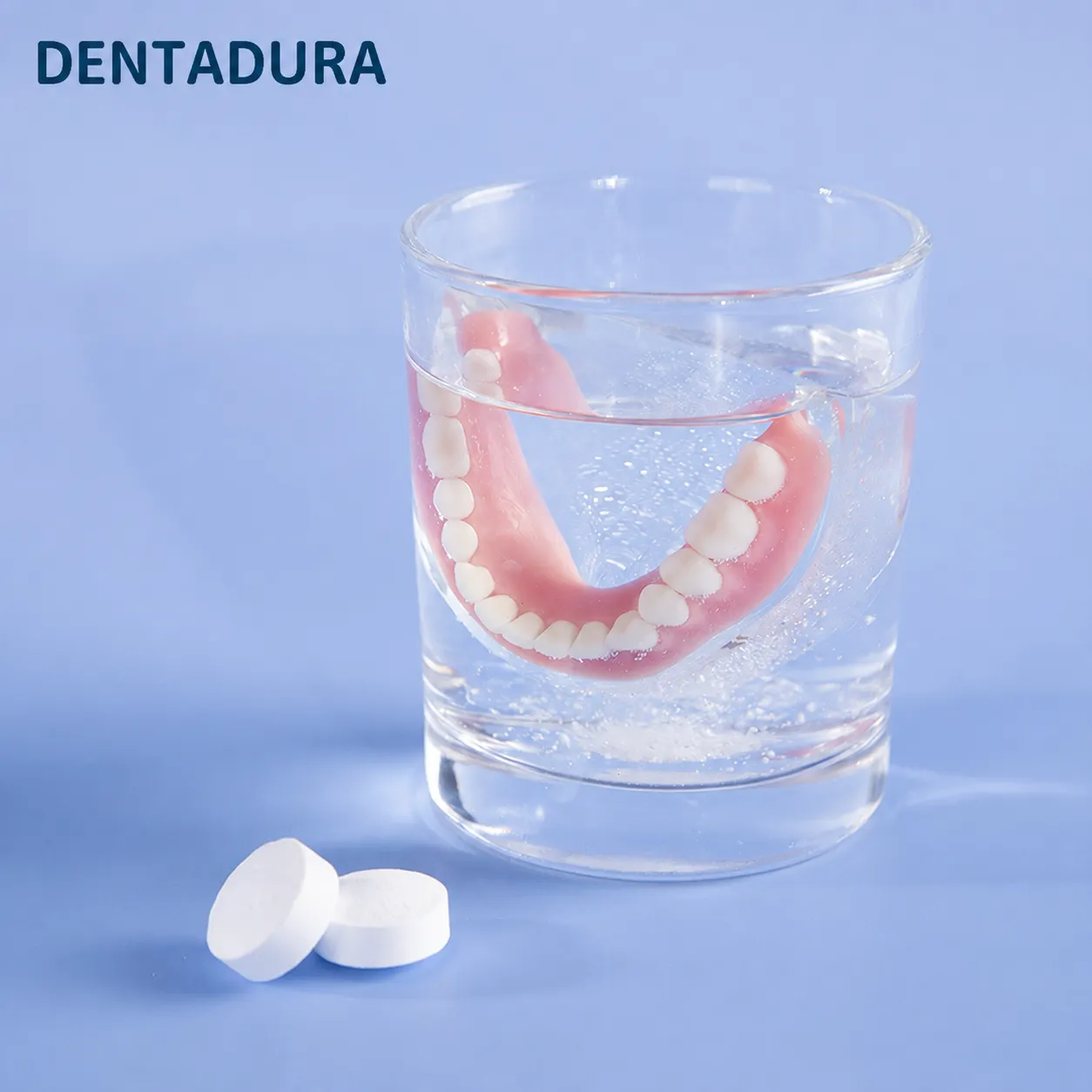 Limpiador de prótesis dentales, pastillas efervescentes para la limpieza y desinfección de retenedores de ortodoncia y alineadores invisibles, eliminan manchas y bacterias. - Image 3