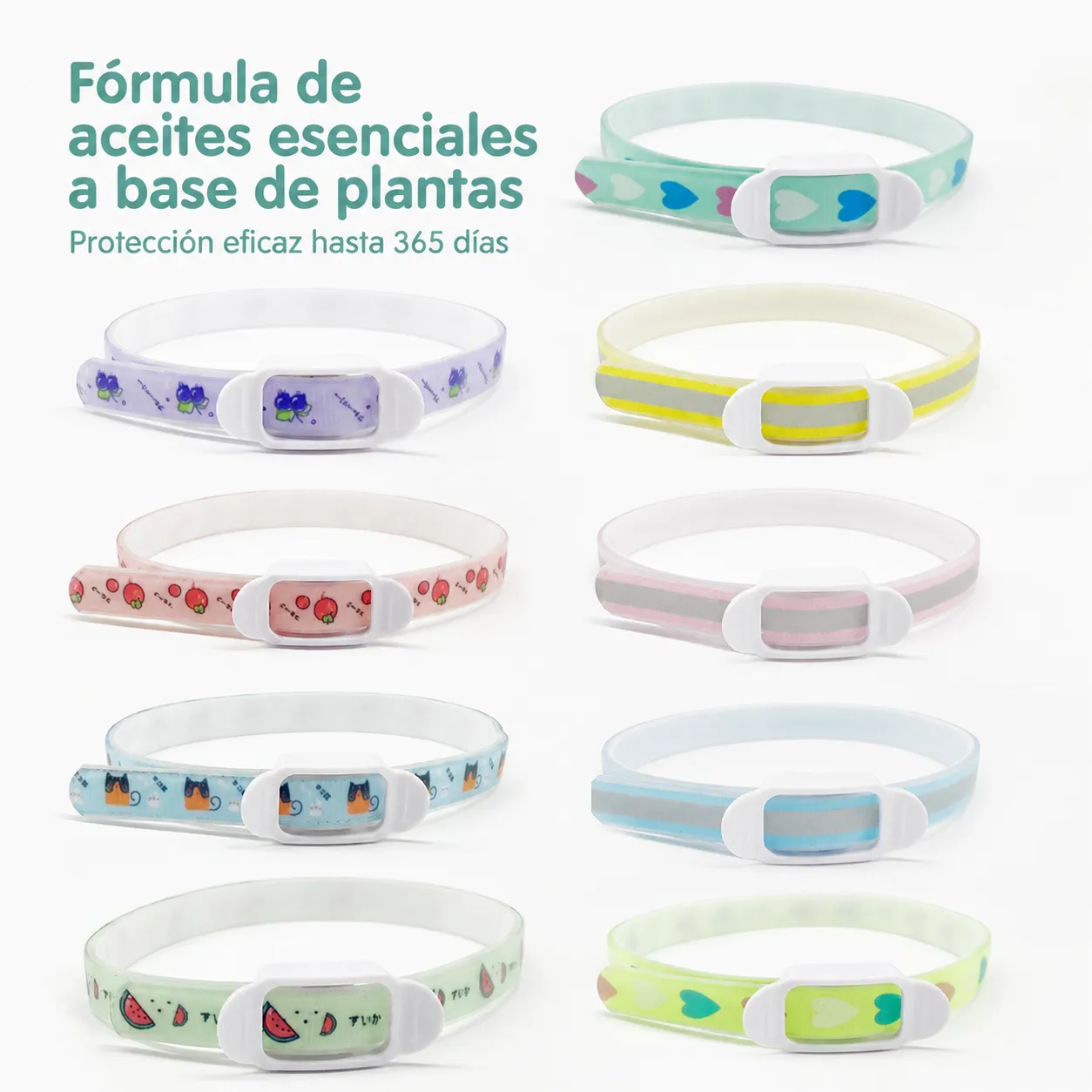 Collar desparasitante para perros, collar repelente de mosquitos para gatos, collar antipulgas y antiácaros, collar contra piojos y pulgas, productos para mascotas. - Image 2