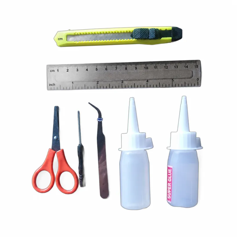 Auxiliary tool set for handmade DIY cabin  Musical mechanism components - Image 3
