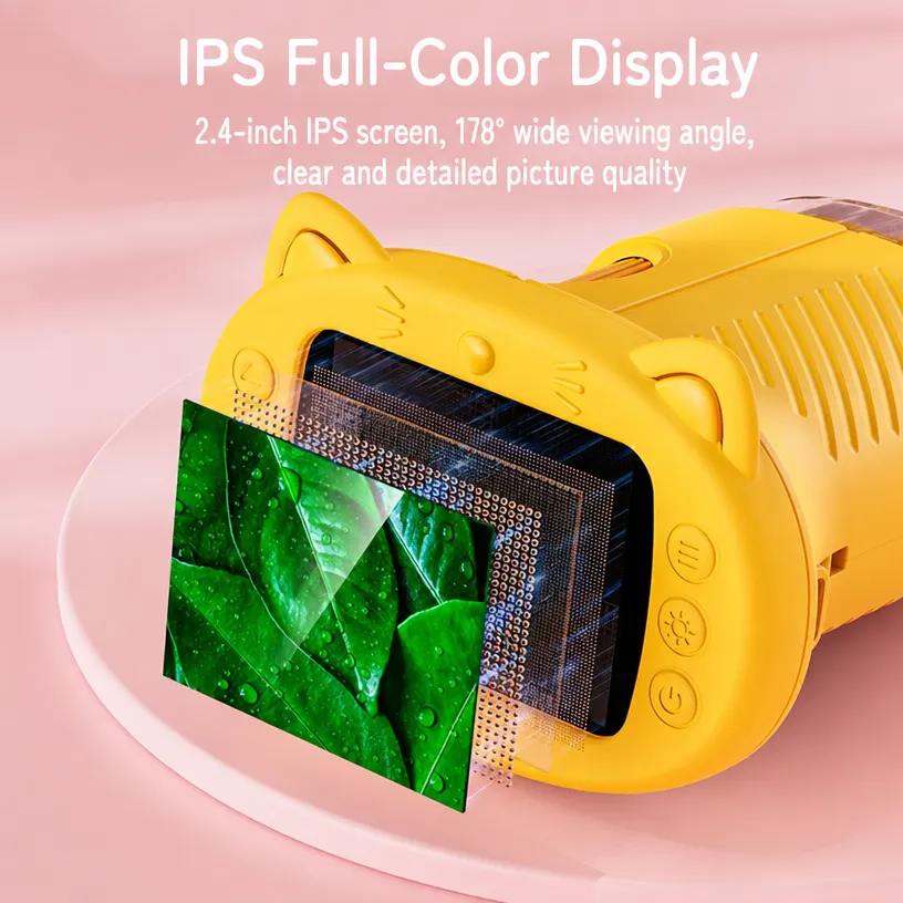 2.4-inch screen digital microscope for educational and scientific use of insects, as a toy. - Image 3