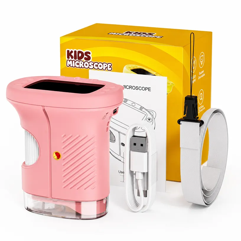 2.4-inch screen digital microscope for educational and scientific use of insects, as a toy. - Image 5