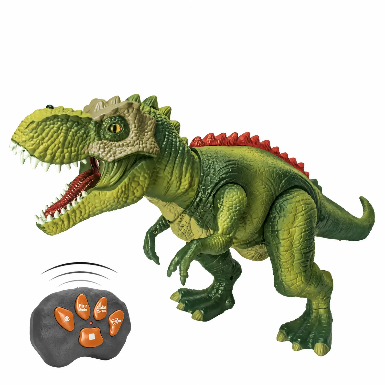 Remote-controlled Tyrannosaurus rex light and spray electric toy - Image 5