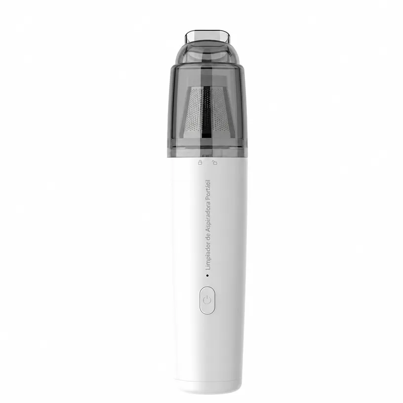 Aspiradora para automóvil, mini portátil para el hogar, dispositivo inalámbrico para eliminar ácaros, recargable, de gran potencia, portátil y potente para eliminar el polvo. - Image 6