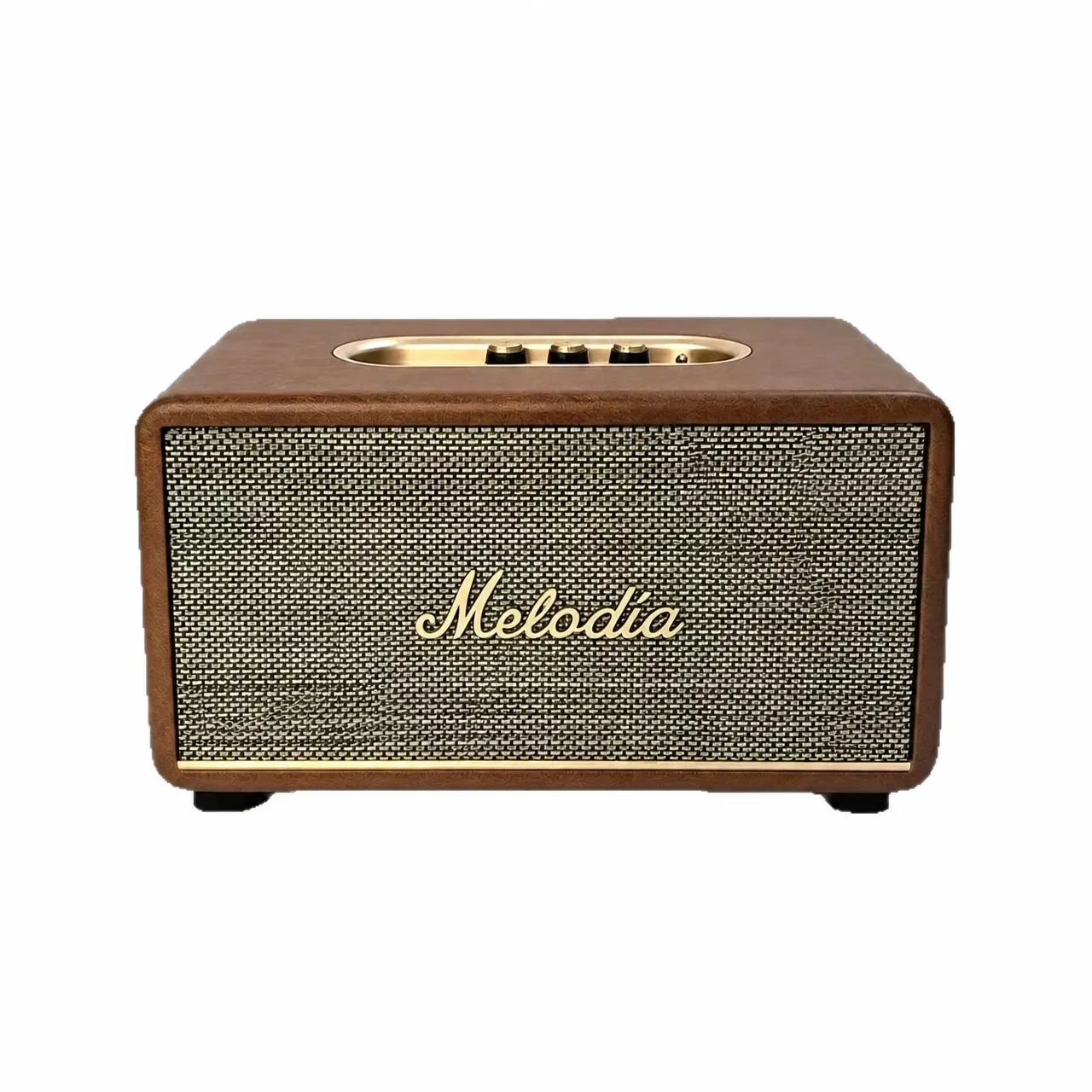 Altavoz Inteligente Vintage con Radio WiFi y Sonido Hi-Fi: Radio Bluetooth de Alta Calidad