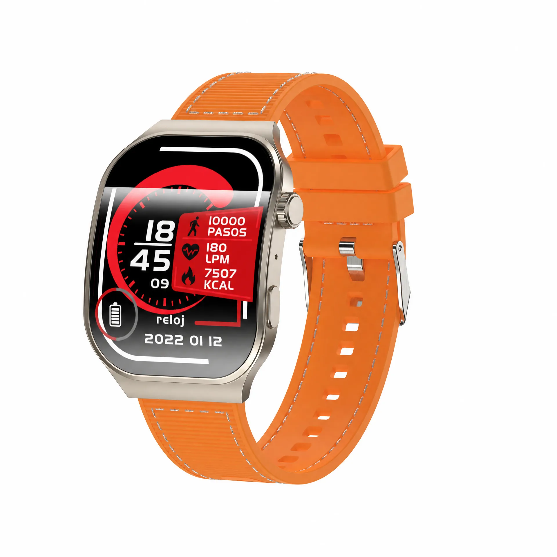 Smartwatch con Pantalla Curva y Llamadas Bluetooth: Reloj Inteligente Deportivo Multifunción - Image 3