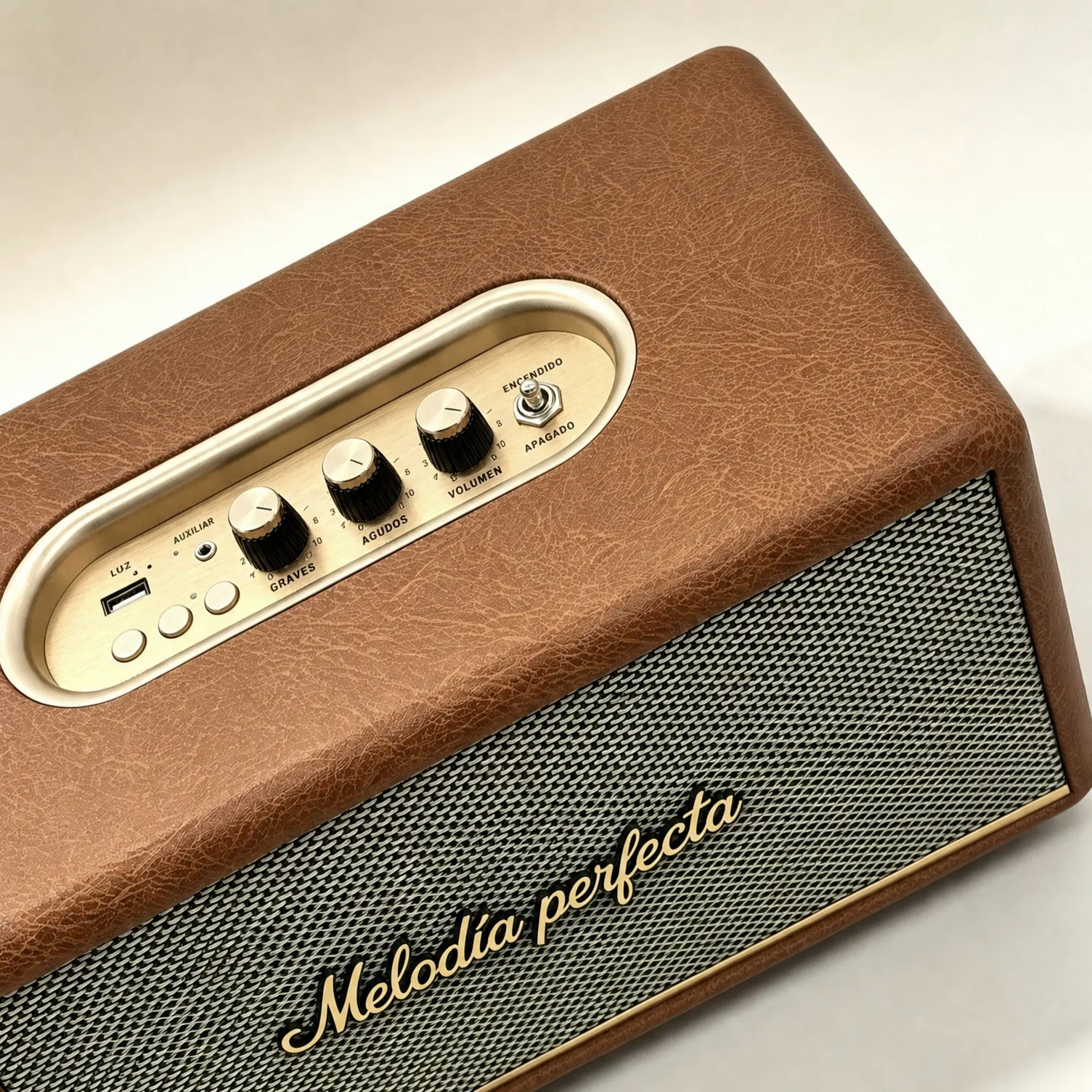 Altavoz Inteligente Vintage con Radio WiFi y Sonido Hi-Fi: Radio Bluetooth de Alta Calidad - Image 4