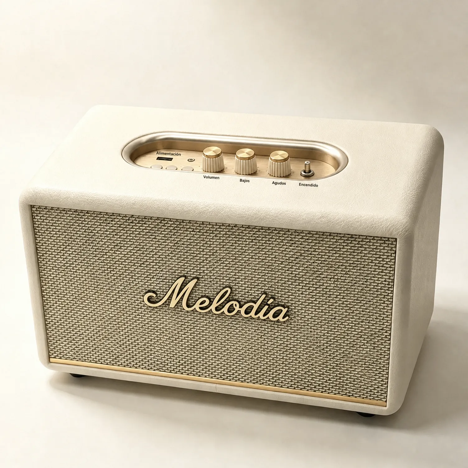 Altavoz Inteligente Vintage con Radio WiFi y Sonido Hi-Fi: Radio Bluetooth de Alta Calidad - Image 5