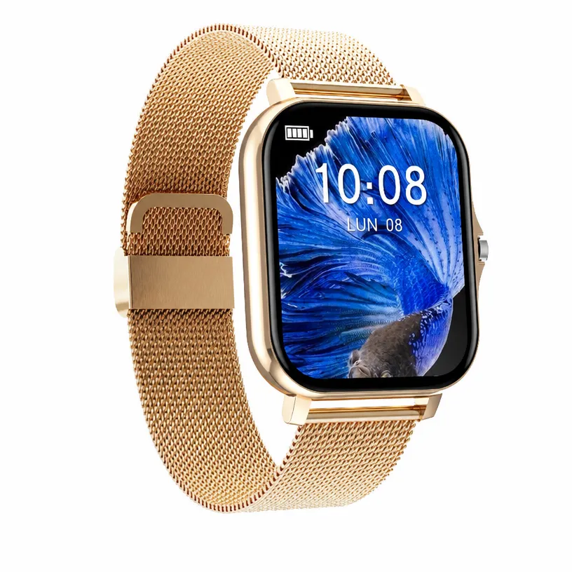 Smartwatch con Llamadas Bluetooth y Monitor de Salud: Reloj Inteligente Deportiva - Image 3
