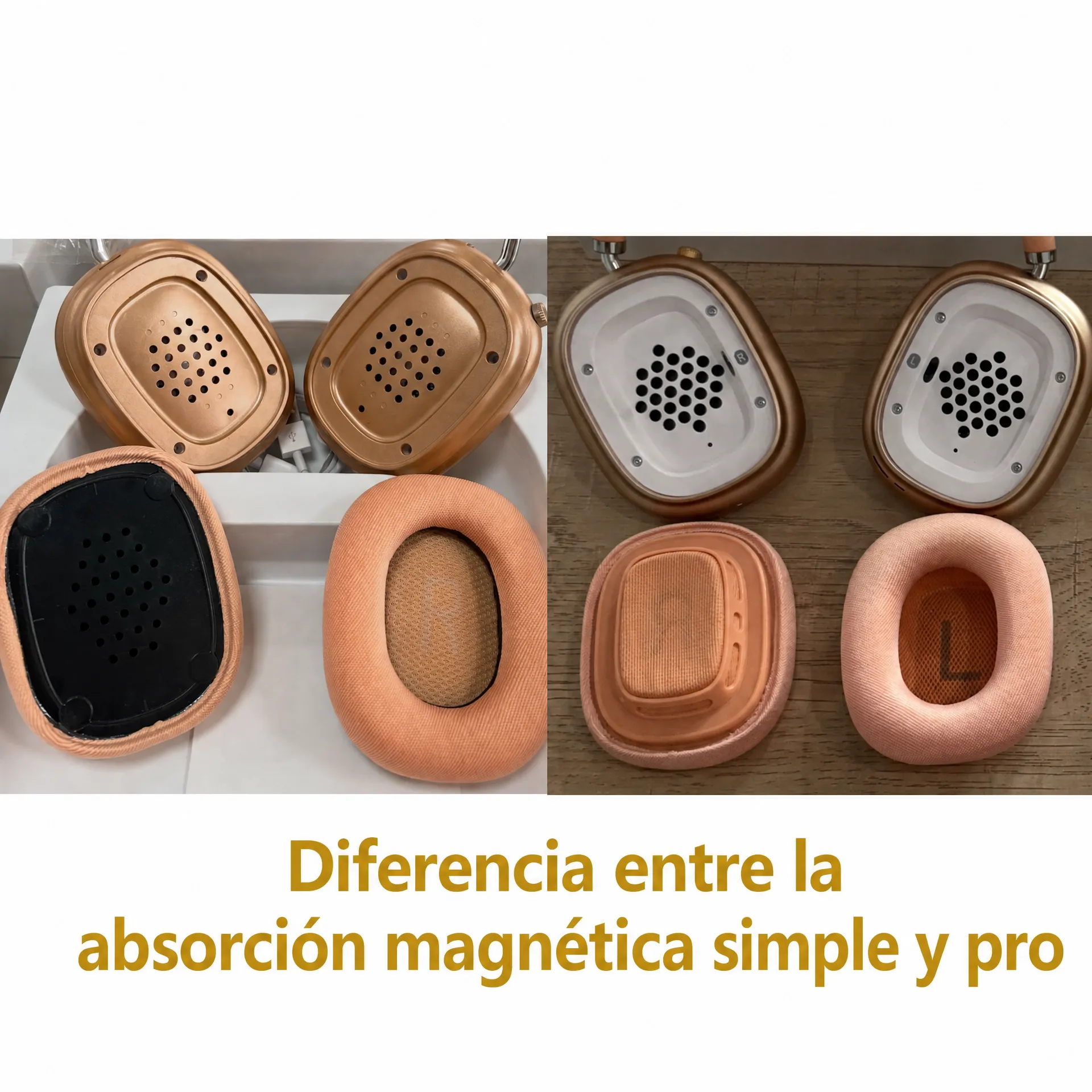 Auriculares Inalámbricos de Diadema con Cancelación Activa de Ruido (ANC): Compatibles con iOS y Android Calidad Premium - Image 4