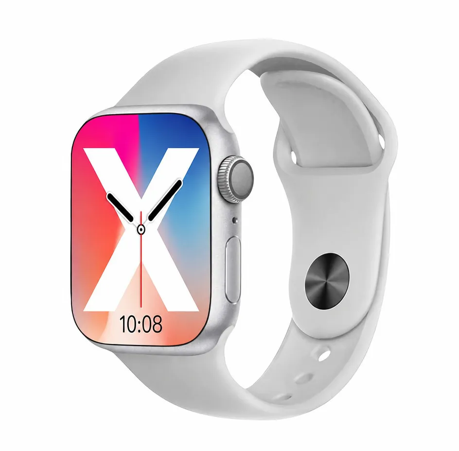 Smartwatch con Llamadas Bluetooth y Monitor de Salud: Reloj Inteligente Deportivo con Ritmo Cardíaco y Presión Arterial