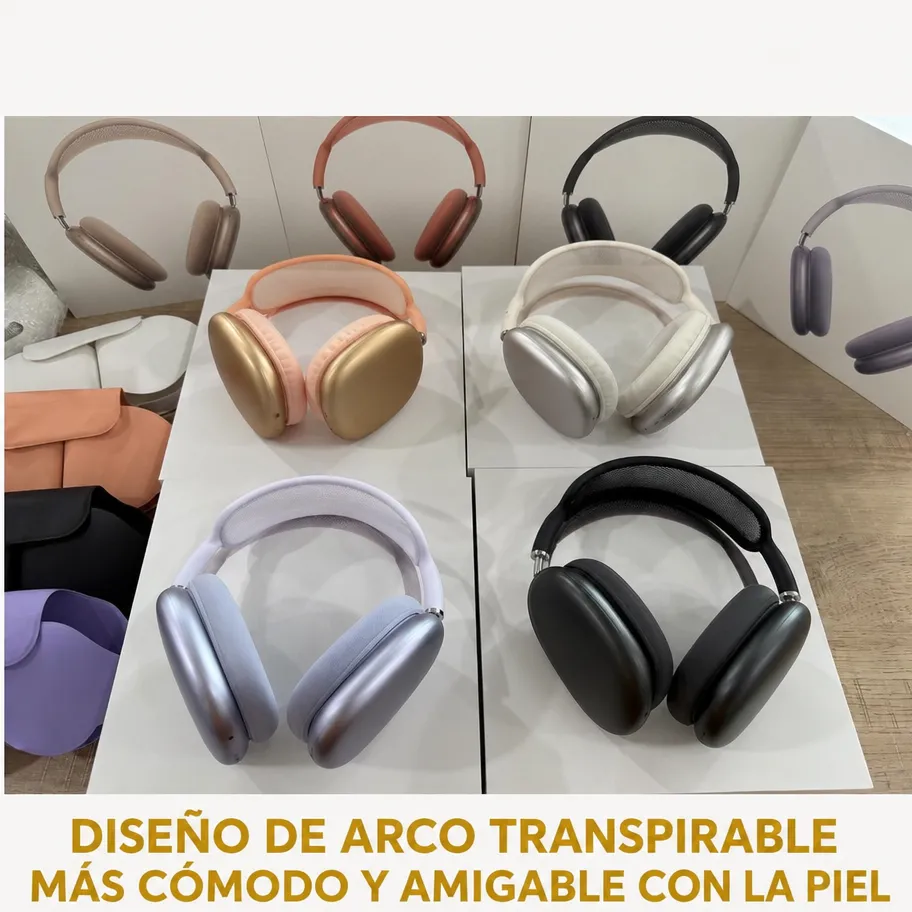 Auriculares Inalámbricos de Diadema con Cancelación Activa de Ruido (ANC): Compatibles con iOS y Android Calidad Premium - Image 3