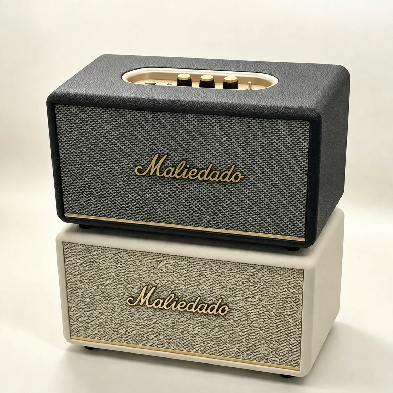 Altavoz Inteligente Vintage con Radio WiFi y Sonido Hi-Fi: Radio Bluetooth de Alta Calidad - Image 2