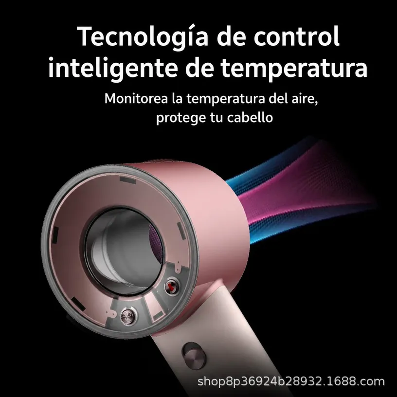 Secador de Cabello Portátil de Alta Velocidad: Diseño Compacto de Viaje con Secado Rápido - Image 5