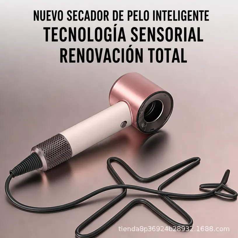 Secador de Cabello Portátil de Alta Velocidad: Diseño Compacto de Viaje con Secado Rápido - Image 3