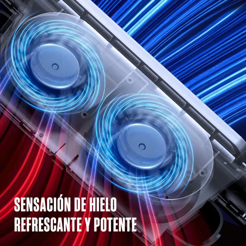 Ventilador Portátil USB de Potencia Turbo para Asiento de Auto: Ventilación Silenciosa para Coche - Image 4