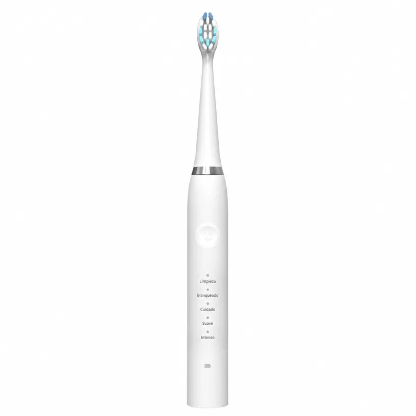 Limpiador dental ultrasónico 2 en 1, removedor de sarro, cepillo de dientes eléctrico, eliminador de placa, irrigador dental, esterilizador y protector de encías.