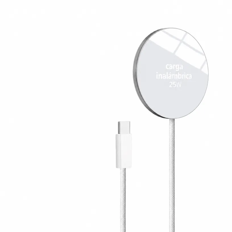 Cargador Magnético Inalámbrico Sin Sobrecalentamiento para iPhone