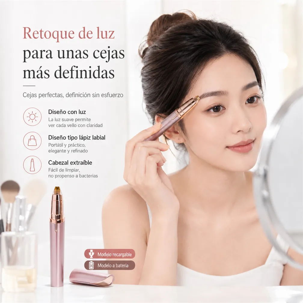 Depiladora de Cejas Inalámbrica - Image 3