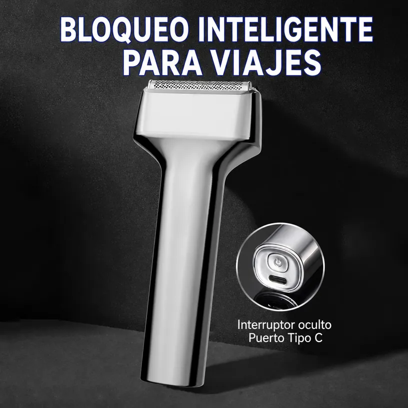 Afeitadora Eléctrica Lavable Hombre - Image 2
