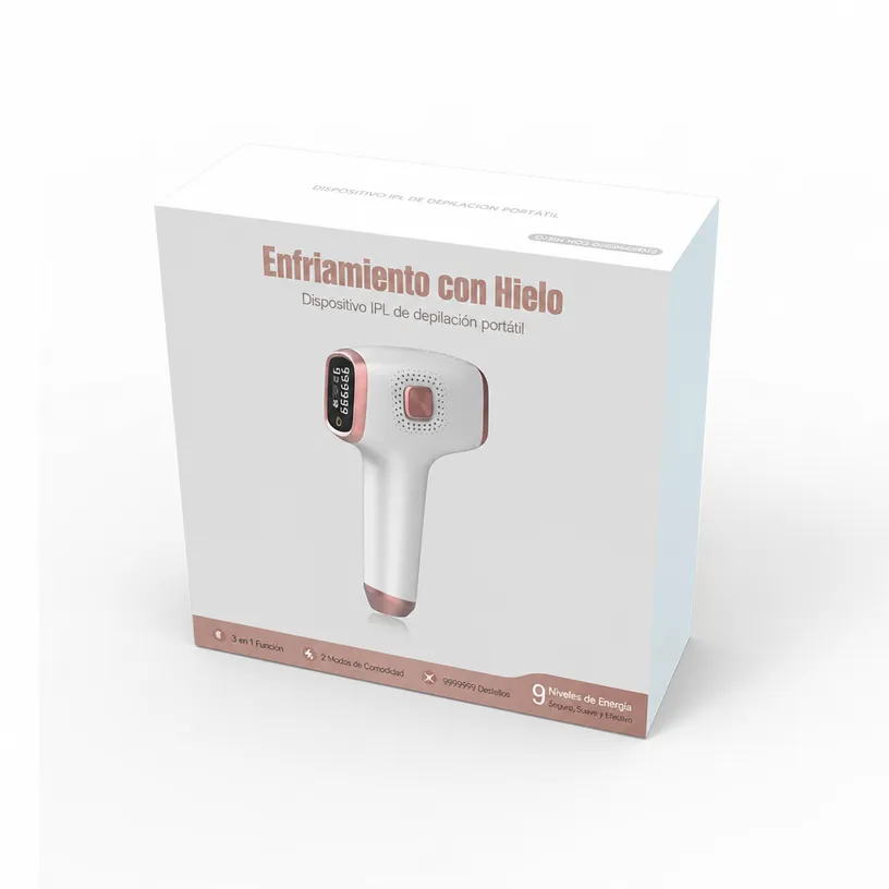 Depiladora IPL Táctil 3 en 1 Frío - Image 4