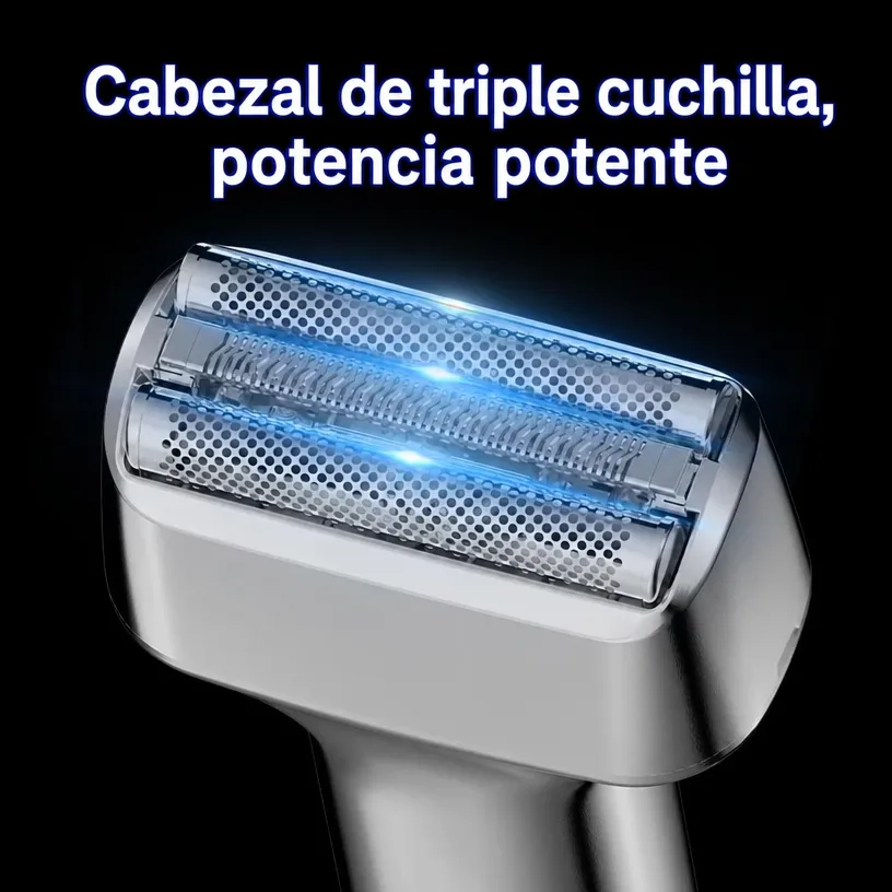 Afeitadora Eléctrica Lavable Hombre - Image 3