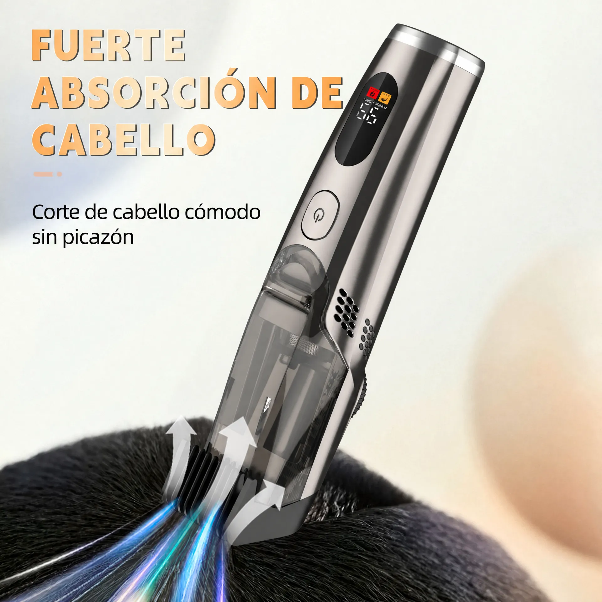 Cortadora de Pelo Profesional LCD - Image 2