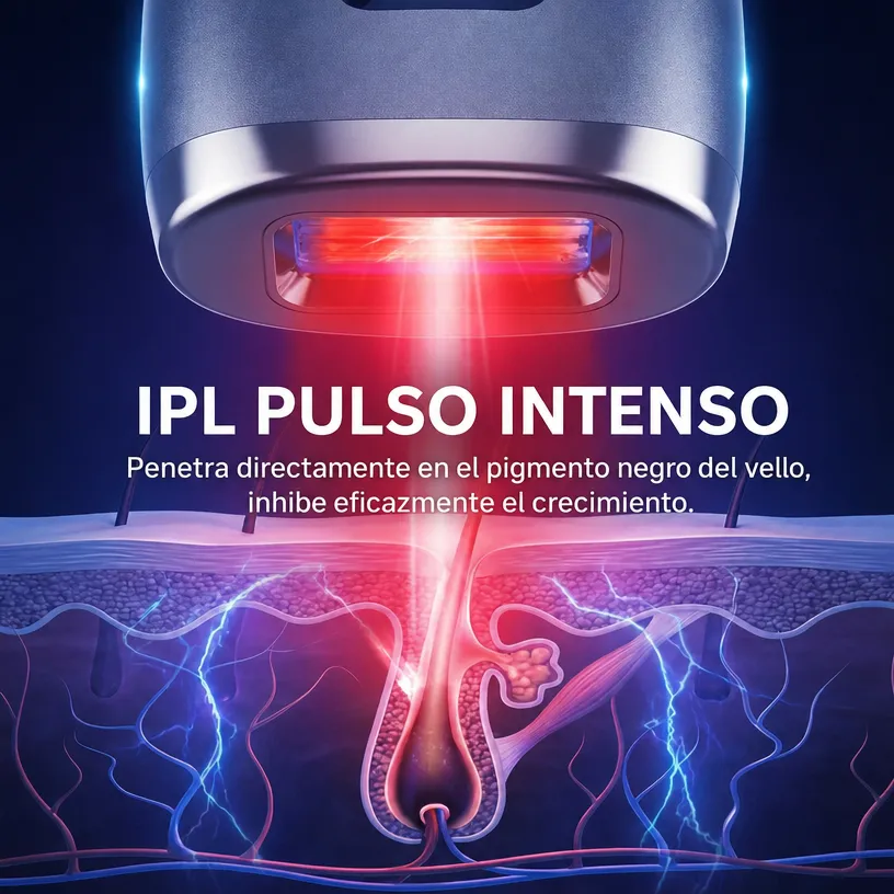 Depiladora IPL Láser para Cuerpo - Image 2