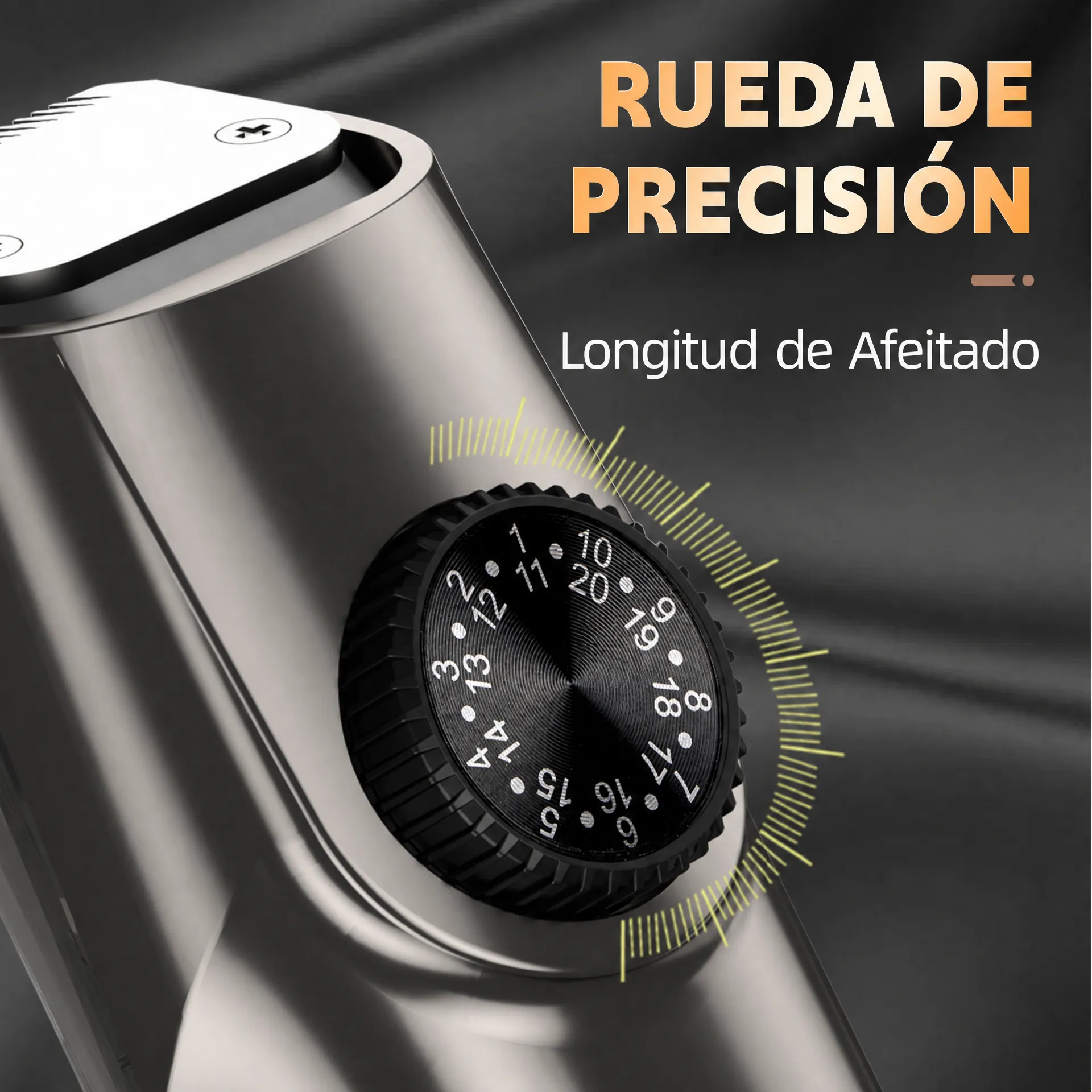 Cortadora de Pelo Profesional LCD - Image 4