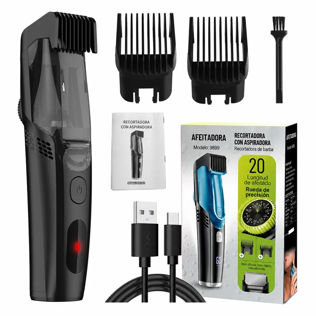 Cortadora de Pelo Profesional LCD