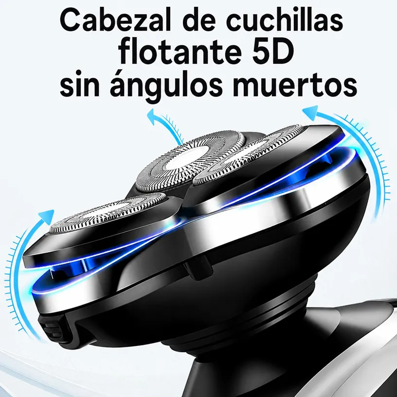 Depiladora IPL Recargable con Cabezales e Inalámbrica 2en1 - Image 3
