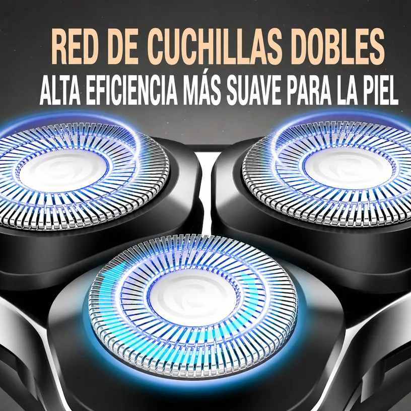 Depiladora IPL Recargable con Cabezales e Inalámbrica 2en1 - Image 5