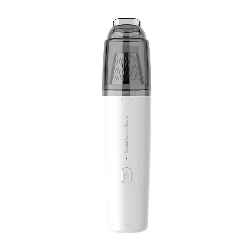 Aspiradora para automóvil, mini portátil para el hogar, dispositivo inalámbrico para eliminar ácaros, recargable, de gran potencia, portátil y potente para eliminar el polvo.
