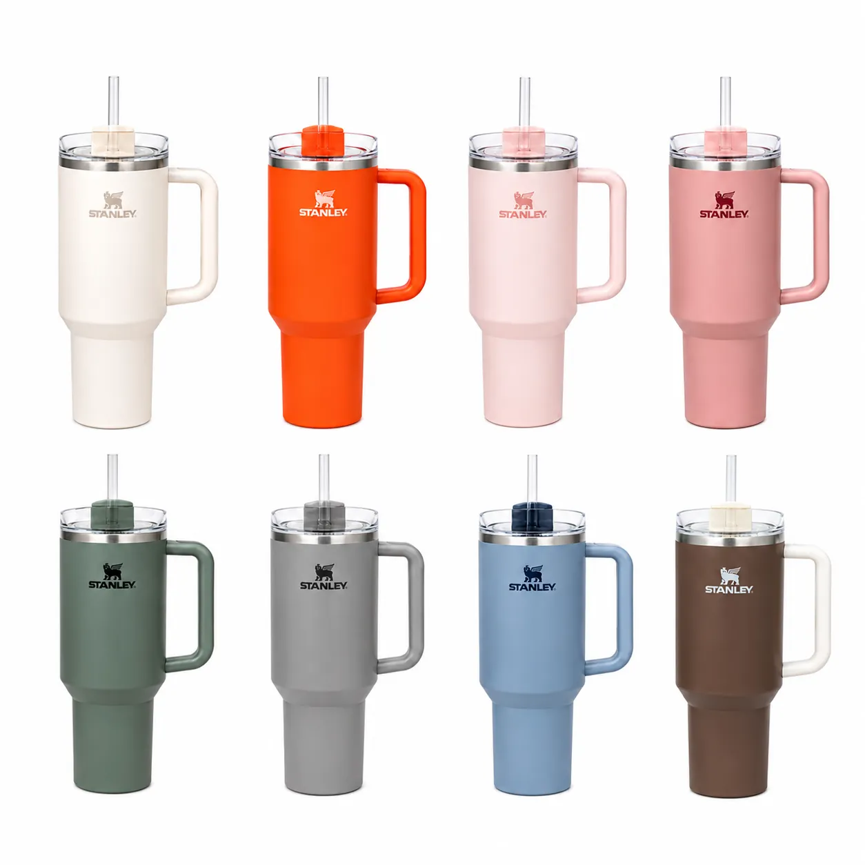 Vaso Termo de Acero Inoxidable 304 con Sorbet y Asa: Botella de Gran Capacidad Apto para Coche