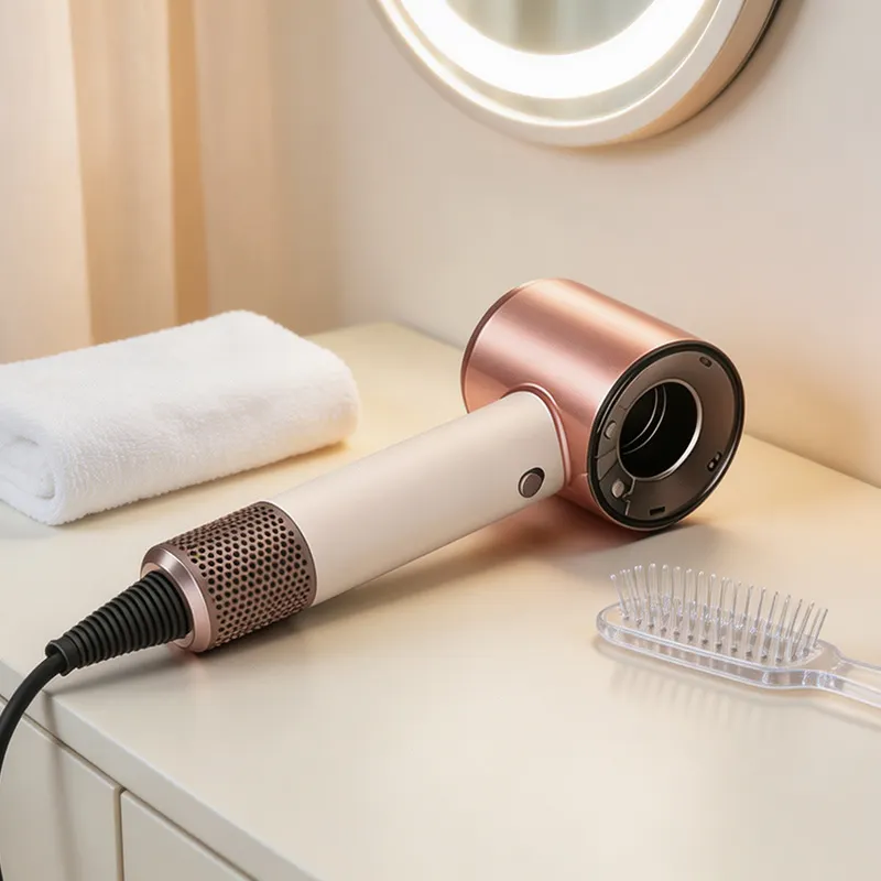 Secador de Pelo Portátil con Protección Capilar y Gran Diseño - Image 9