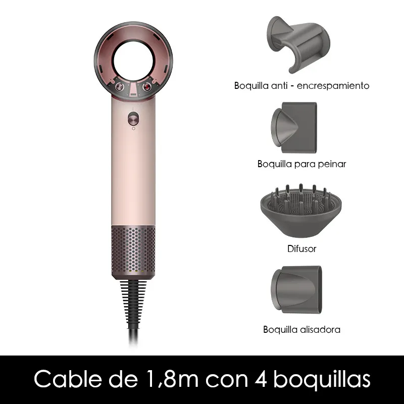 Rosa - Kit de 4 Boquillas