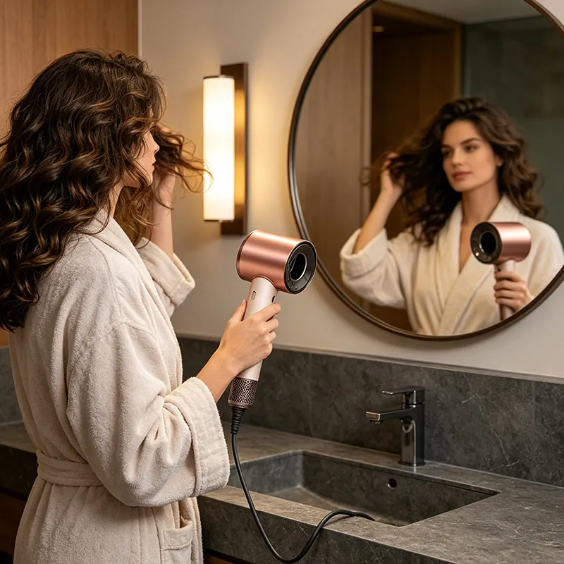 Secador de Pelo Portátil con Protección Capilar y Gran Diseño - Image 8