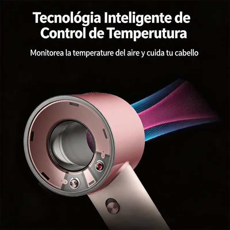Secador de Pelo Portátil con Protección Capilar y Gran Diseño - Image 4