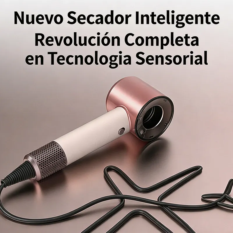 Secador de Pelo Portátil con Protección Capilar y Gran Diseño - Image 3