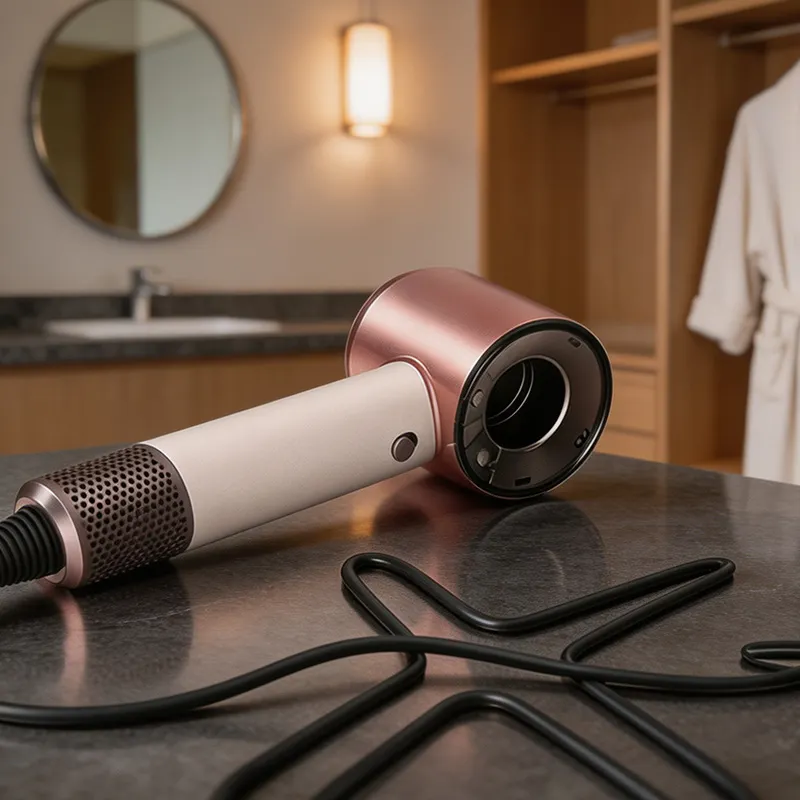 Secador de Pelo Portátil con Protección Capilar y Gran Diseño - Image 6