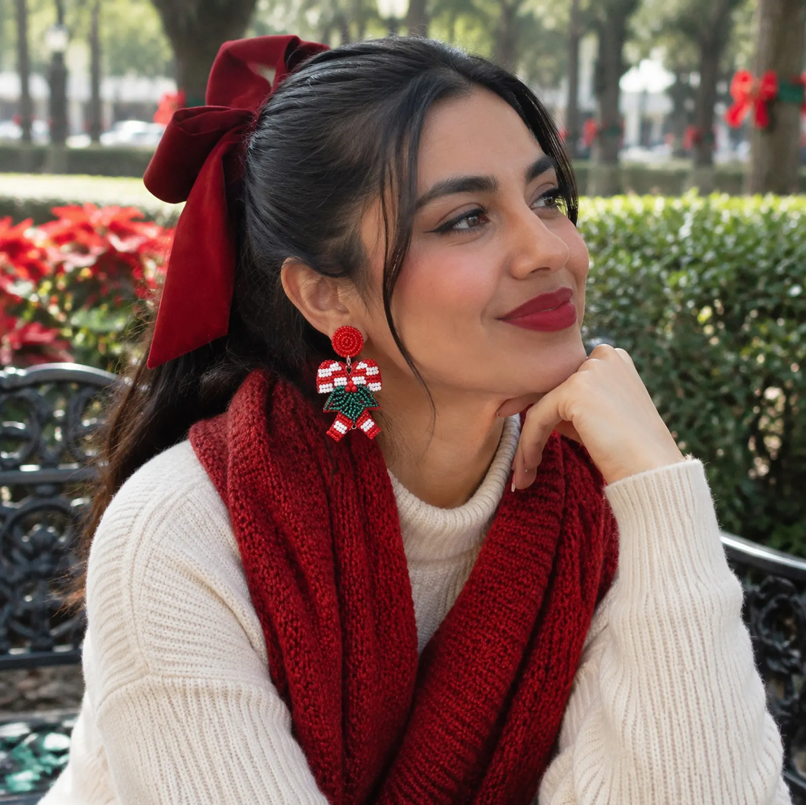 Aretes Navideños para Mujer – Joyitas Festivas, Diseños Divertidos y Originales para Brillar en Navidad - Image 13